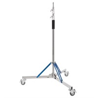 Trrose Heavy Duty Light Stand with Caster - 10.5ft