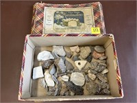 Rocks, Fossils, Artifacts