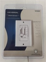 Universal Ceiling Fan Wall Remote