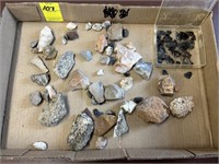 Rocks, Fossils, Native American Artifacts