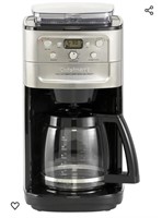 Cuisinart Grind & Brew 12 Cup Coffeemaker, Chrome