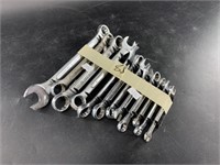 Set of wrenches both Imperial and Metric