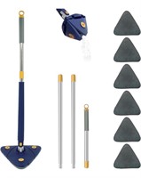 ($78) 360° Rotatable adjustable cleaning mop