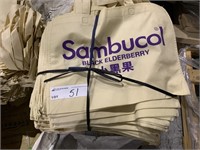 Large Qty Sambucol Carry Bags (New)