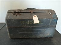 Expandable military tool box 15x22x10
