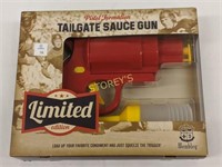 NEW Tailgate Sauce Gun