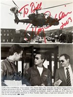 Blue Thunder Roy Scheider signed movie photo