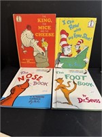 Four Vintage Dr. Seuss Books