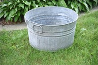 Galvanized Tin Handle Bucket