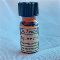 Aquarius - Astrology Protection Oil