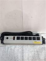 Surge Protected High Amp Power Strip