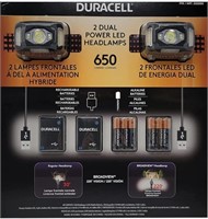 Duracell Headlamps 2 Pack (no Accessories, Pre