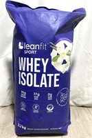 Lean Fit Whey Isolate Drink Mix Vanilla
