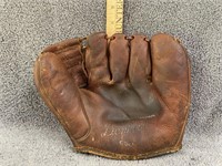 1950's Hank Thompson Denkert G54 Baseball Glove
