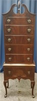 Vintage Skandia Furniture Co. Tall Boy Secretary