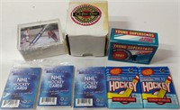 Hockey Cards, Boxes & Packs
