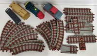 Plastic Toy Train Collection