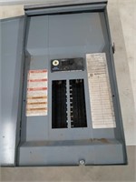 Square D 200 amp 20 slot outdoor breaker box