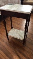 Old small Side Table with drawer