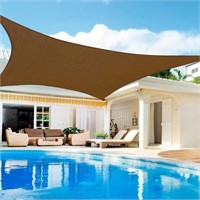 Lehood Sun Shade Sail  13'x20'  UV Block.