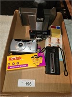 Vintage Film Cameras, Kodak & Poloroid