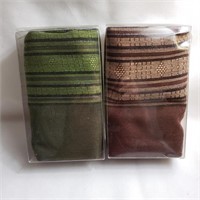 Deux foulards 100% Pashmina - Nouveau  Two 100%