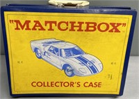 Die-Cast & Matchbox Cars; Carrying Case