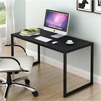 SHW Home Office 48-Inch Computer Desk  Black