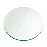 Fab Glass and Mirror 32" Round 1/2" Inch Thick