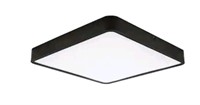 Project Source 1-Light 13-in Black LED