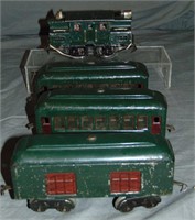 Early Lionel 153 Passenger Set