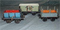 3 Gauge 1 Bing Freight Cars