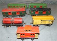 7Pc Dorfan Rolling Stock Lot