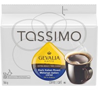 Sealed (BB 2024 MR 01)
Tassimo Gevalia Dark