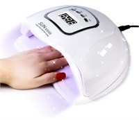 Used Gel UV Nail Dryer Sun X5 max with Upgraded 4