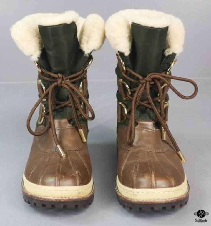 Sz /8 Tory Burch Sheerling Duck Boots | StillGoode, LLC