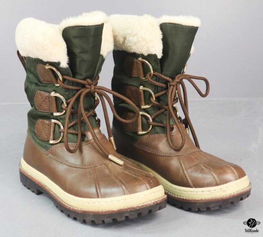 Sz /8 Tory Burch Sheerling Duck Boots | StillGoode, LLC