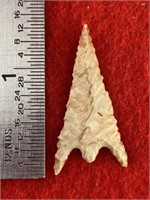 Bird Point    Indian Artifact Arrowhead