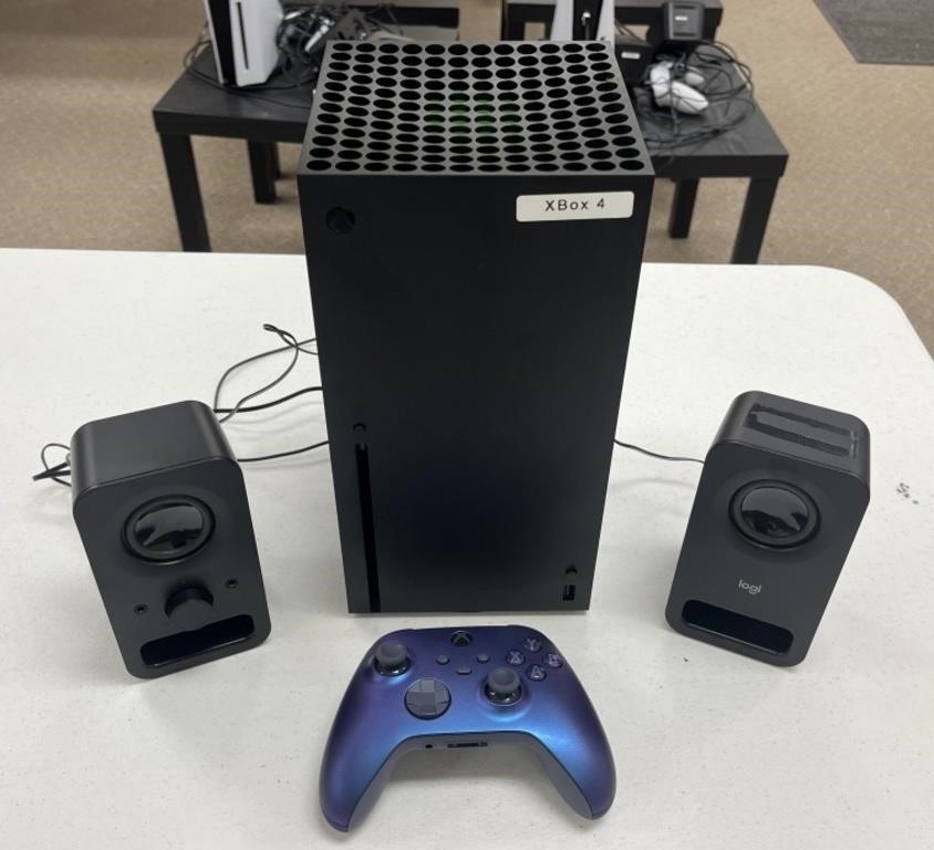Sun July 7th Closing Out Video Game Cafe Online Only Auction