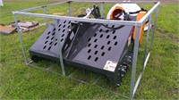 Landhonor Skid Steer Landscape Rake