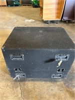 Black Equipment Moving Case