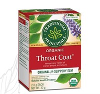 Organic Throat Coat® Tea