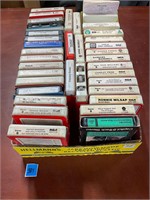 Lot of 8 Track Tapes