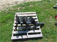 18" POST HOLE DIGGER AUGER