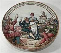 Mettlach Villery & Bosch German Tavern Plate