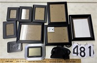 Picture Frames, Echo show charger  & Clock