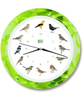 $100 KOOKOO Singvögel Leaf Clock