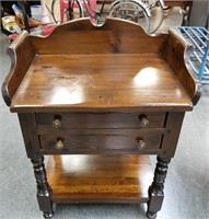 2 DRAWER TELEPHONE / ACCENT TABLE