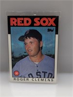 1986 Topps Roger Clemens #661