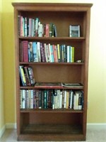 Contemporary Wooden Bookshelf